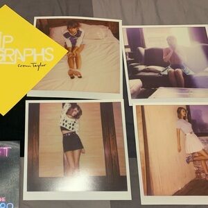 1989 tour exclusive VIP litographs